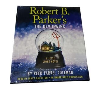 NEW Sealed Robert B. Parker's The Devil Wins A Jesse Stone Novel Audio CD